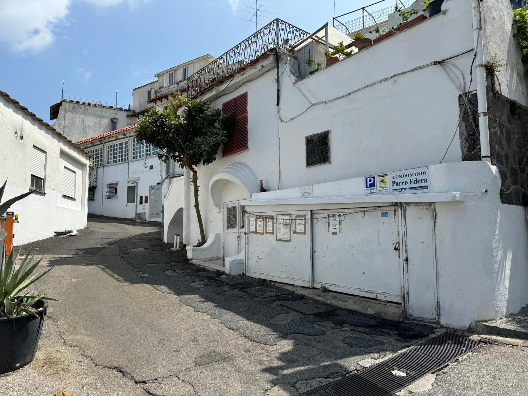 Donna Flora Ischia Appartamento Esterno foto